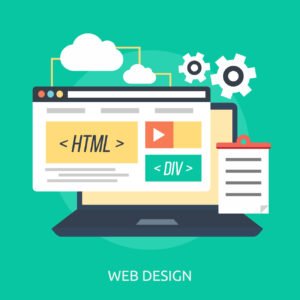 Défintion HTML, langage de balisage pour créer des pages web.